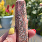 Leopard Skin Jasper Crystal Tower