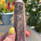 Leopard Skin Jasper Crystal Tower