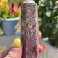 Leopard Skin Jasper Crystal Tower
