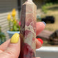 Rainbow Jasper Crystal Tower