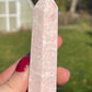 Pink Opal Crystal Tower