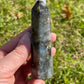 Blue Flash Labradorite Crystal Tower