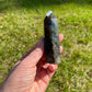 Blue Flash Labradorite Crystal Tower