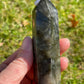 Blue Flash Labradorite Crystal Tower