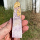 Phosphosiderite Crystal Tower