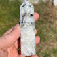 Rainbow Moonstone Crystal Tower