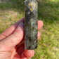 Blue Flash Labradorite Crystal Tower