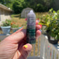 Silk Fluorite Crystal Tower