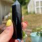 Blue Tiger Eye Tower Point