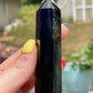 Blue Tiger Eye Crystal Tower