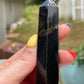 Blue Tiger Eye Crystal Tower