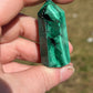 Mini Malachite Crystal Tower
