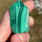 Mini Malachite Crystal Point Tower