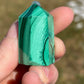 Mini Malachite Crystal Point Tower