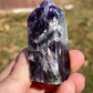 Snowflake Fluorite Tower