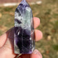 Snowflake Fluorite Tower