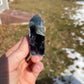 Snowflake Fluorite Crystal Tower