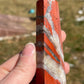 Red Jasper Crystal Tower