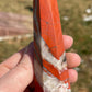 Red Jasper Crystal Tower