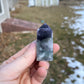 Snowflake Fluorite Crystal Tower