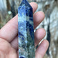Sodalite Crystal Tower