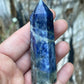 Sodalite Crystal Tower