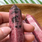 Rhodonite Crystal Tower
