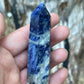 Sodalite Crystal Tower