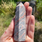 Pink zebra jasper