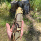 Septarian tower  | crystal gift | meditation stone
