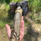 Septarian tower  | crystal gift | meditation stone