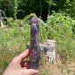 Rainbow fluorite tower
