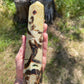 Septarian tower  | crystal gift | meditation stone