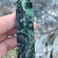 Kambaba Jasper Crystal Tower