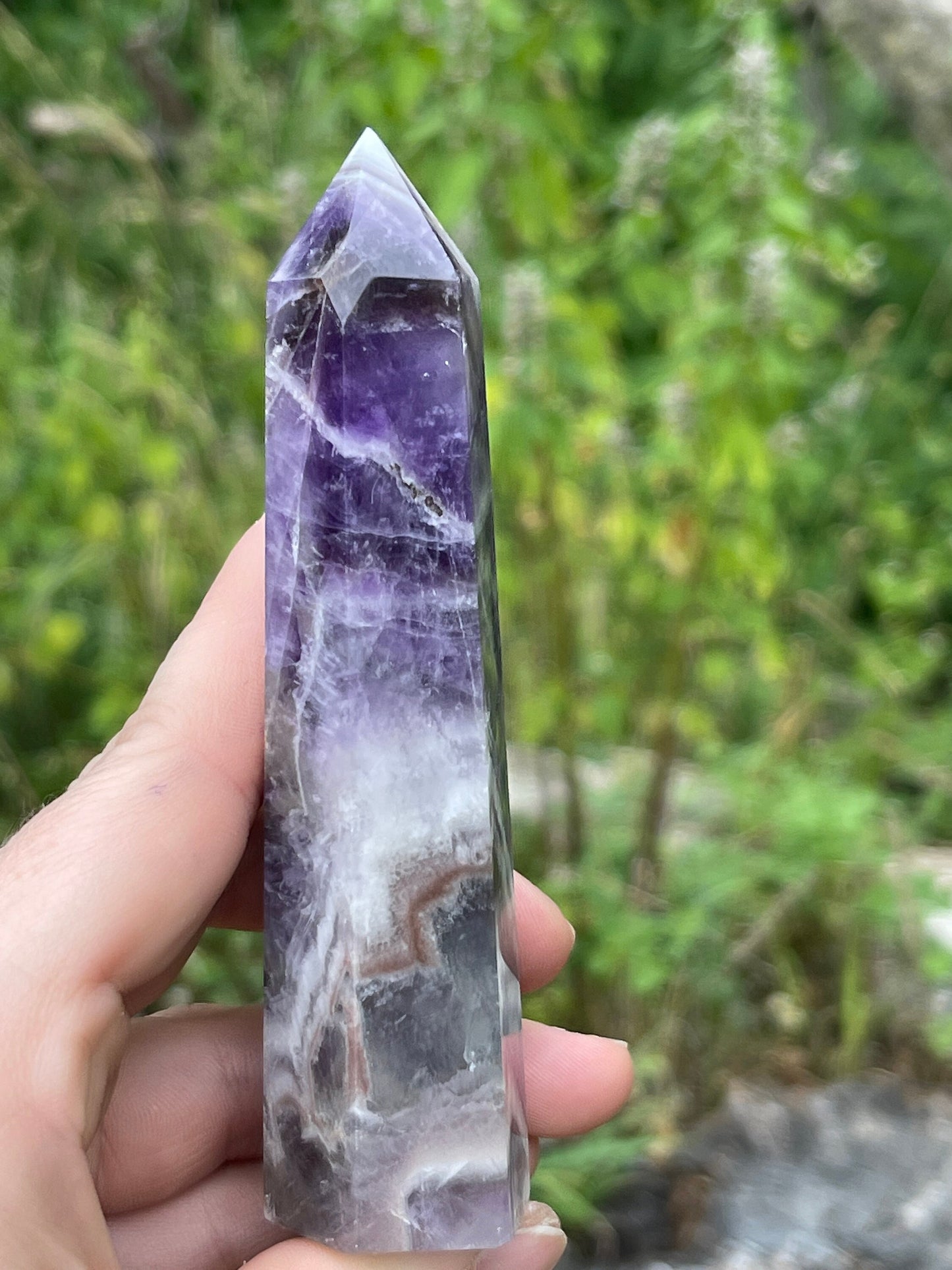 Dream Amethyst Crystal Tower