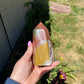 Orbicular ocean jasper tower | crystal gift| meditation stone | crystal carving