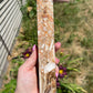 Chocolate Calcite Tower with Druzy