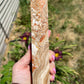 Chocolate Calcite Tower with Druzy
