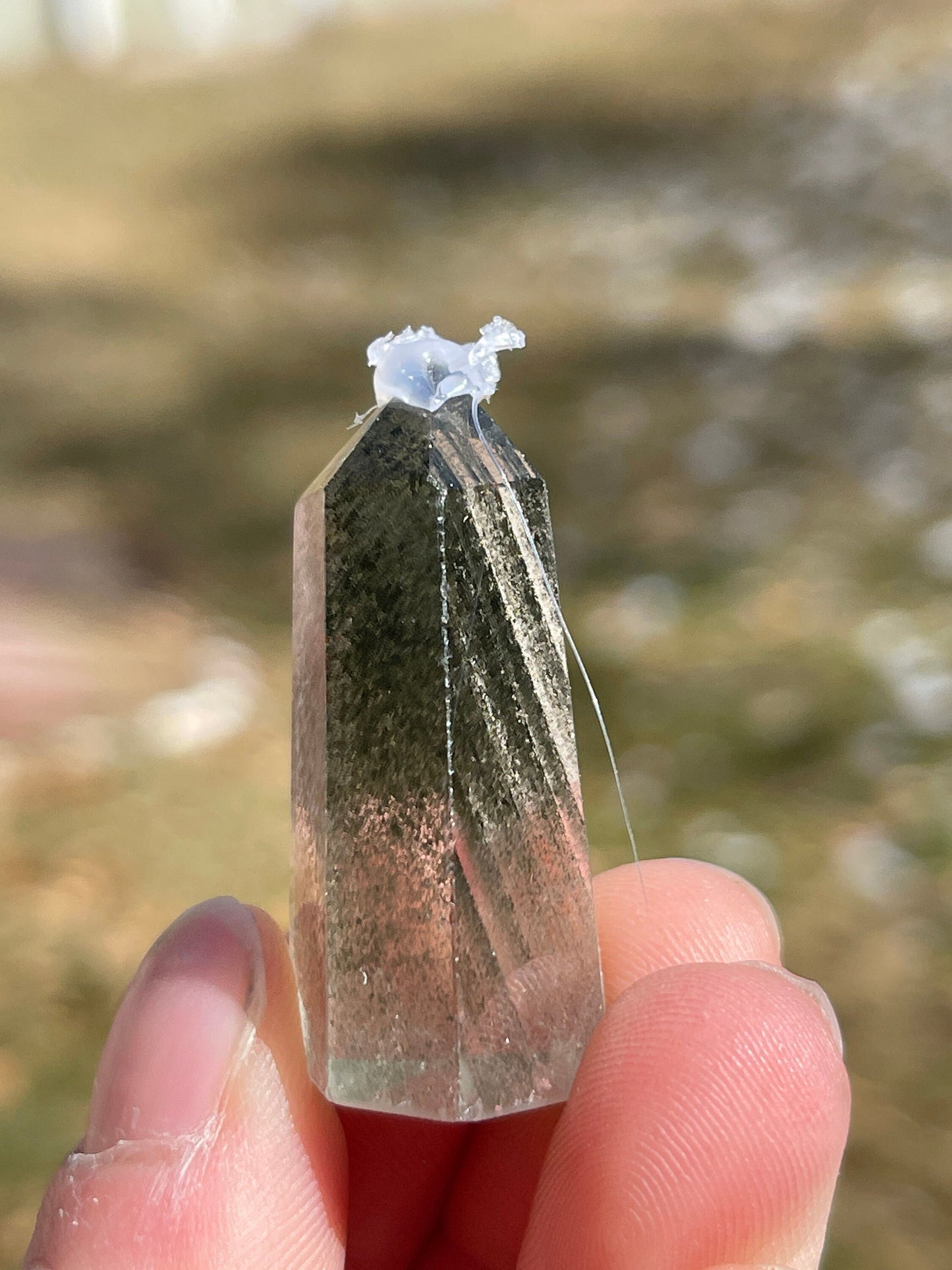 Mini Lodolite Crystal Tower