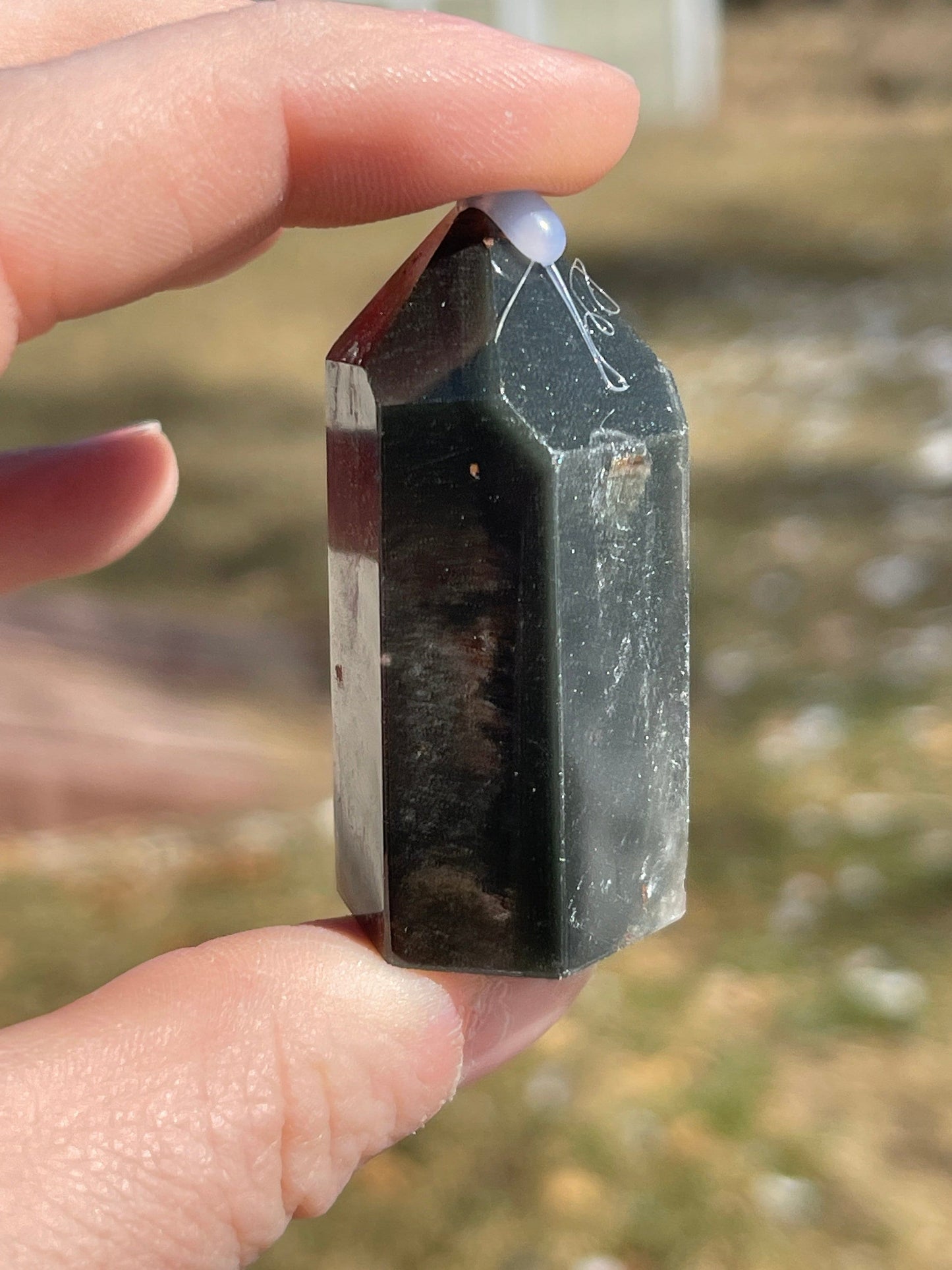 Mini Lodolite Crystal Tower