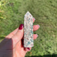 Flower Rhyolite Crystal Tower
