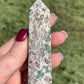 Flower Rhyolite Crystal Tower