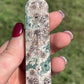 Flower Rhyolite Crystal Tower
