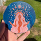 Goddess Agate Coaster