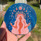 Goddess Agate Coaster