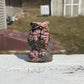 Rhodonite Owl Carving