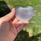 Agate Heart Carving