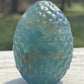 Green Fluorite Crystal Dragon Egg Carving