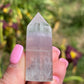 1 pc lavender fluorite tower