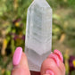 1 pc lavender fluorite tower